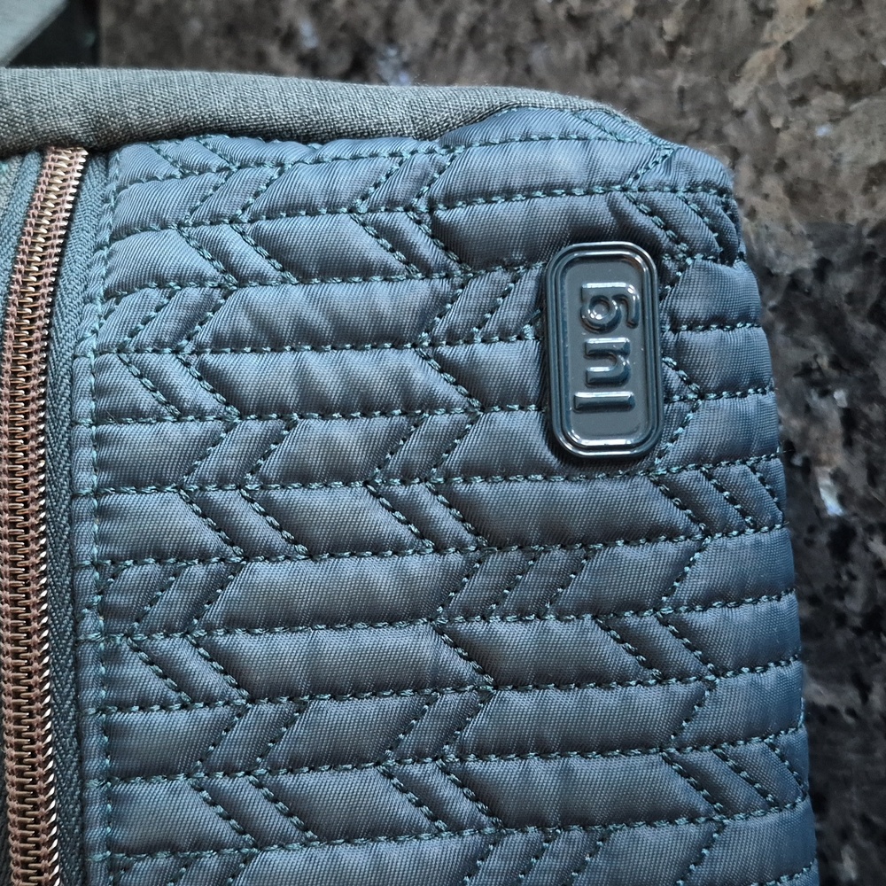 LUG Slider, Hobo Blue Quilted Crossbody Bag - Picture 4 of 11